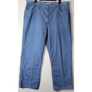 David Taylor Men's 40Wx 32L Jeans Pants Style 15070 Blue Denim Actual Size 39x27